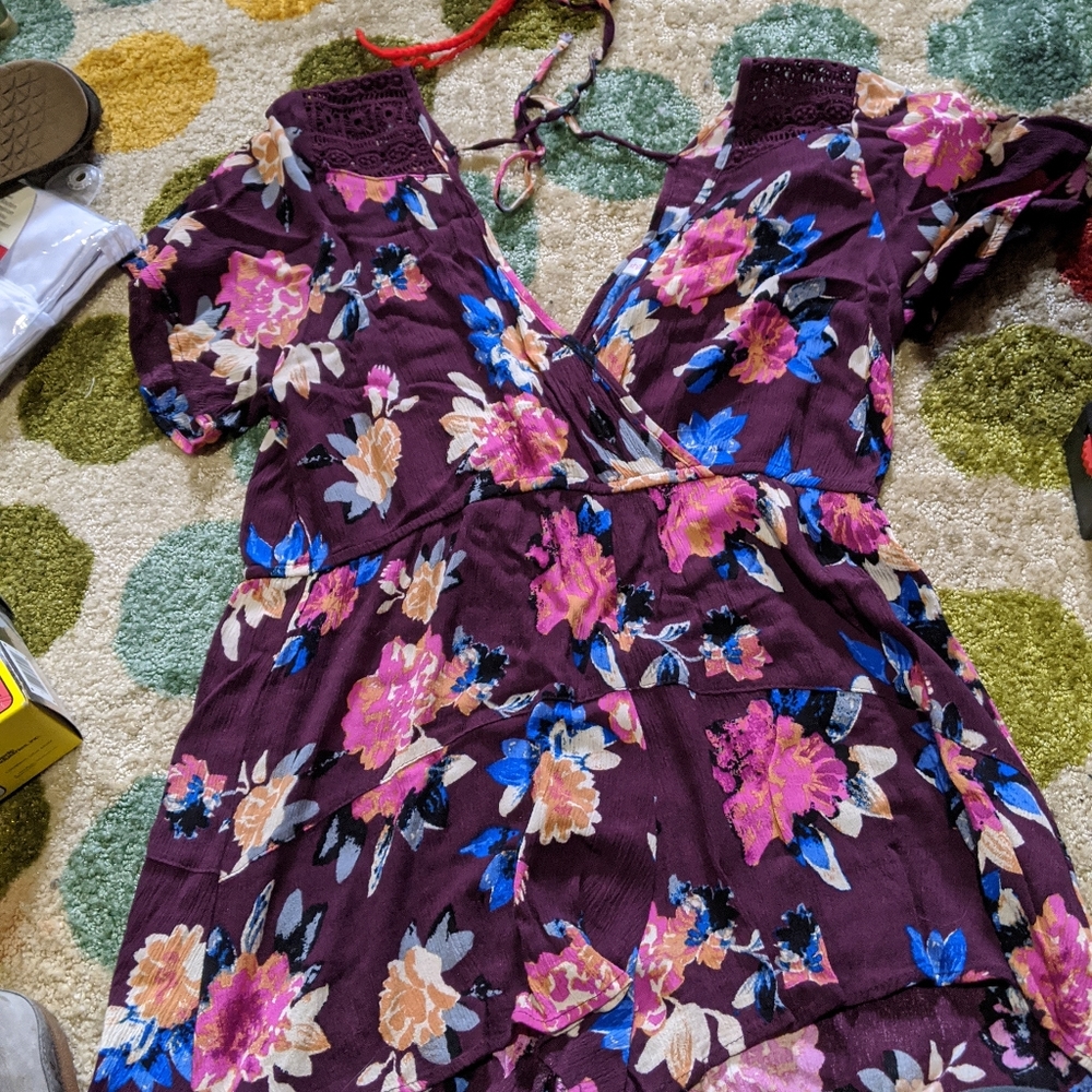 Romper L Xhilaration - Picture 3 of 4